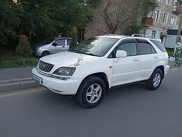 лексус isf: Lexus RX: 2002 г., 2.4 л, Автомат, Газ, Внедорожник — 8
