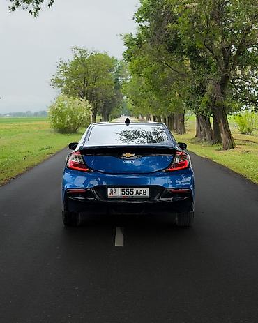 Chevrolet: Chevrolet Volt: 2016 г., 1.5 л, Автомат, Электромобиль — 3