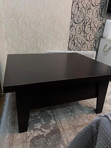 Столы-трансформеры: Стол трансформер Для зала, Раскладной стол, цвет - Черный — 2