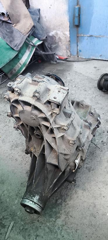 Другие детали КПП и трансмиссии: Раздаточная коробка (transfer case) для полного привода. диск — 1