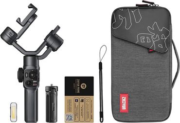 штатив для телефона: Zhiyun telefon stabilizatoru (gimbal) dəsti Zihyun smooth 5 combo