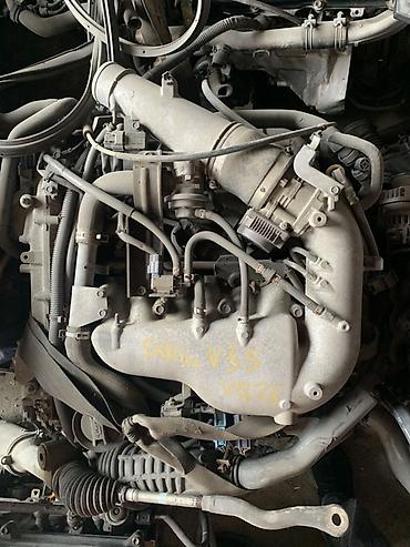 Двигатель Nissan VQ25 (V6), контрактный узел - Серия: VQ25, V6