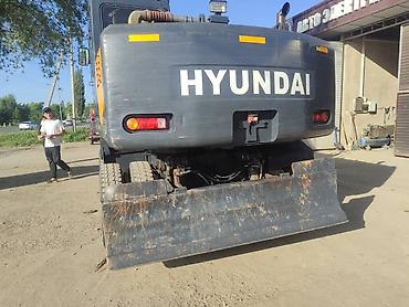 насос подкачка: Экскаватор, Hyundai, 2010 г., Колесный — 3
