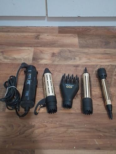 Višenamenski uređaji za kosu: Multifunkcionalna četka/fen za kosu – WiK ProLine Volume 400 Set — 2