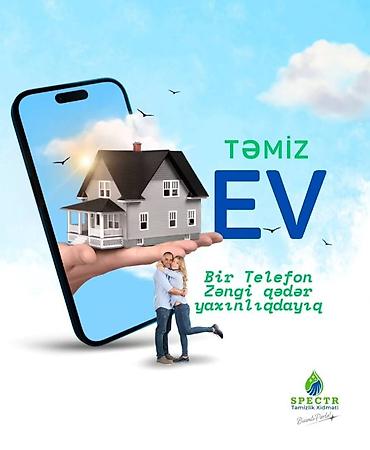 Təmizlik | Ofislər, Mənzillər, Evlər | Ümumi təmizlik, Gündəlik təmizlik, Təmirdən sonra təmizlik lalafo.az -da Təmizlik | Ofislər, Mənzillər, Evlər | Ümumi təmizlik, Gündəlik təmizlik, Təmirdən sonra təmizlik