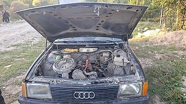 багажник на ауди: Audi 100: 1989 г., Механика, Бензин, Седан — 2