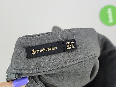 prosta spódnice maxi: Stradivarius, Spódnica damska, rozmiar 2XS — 4