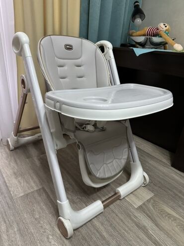 прогулочные коляски пег перего: Продам Б/У детский стульчик для кормления Skillmax в светло‑сером