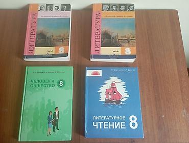 Спорт и хобби: Набор учебников для 8 класса. Состав: - Литература, 8 класс. Учебник — 1