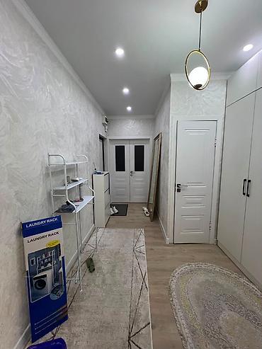молодежный квартал: 2 комнаты, 79 м², Ала-Арча ТРЦ Элитка, 1 этаж, Евроремонт — 5