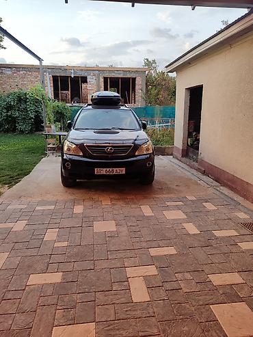 dodge challanger: Lexus RX: 2005 г., Автомат, Гибрид, Кроссовер — 6