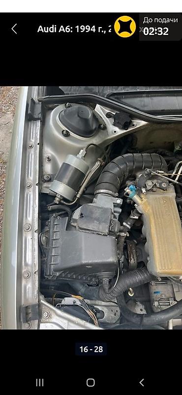 Audi: Audi A6: 1994 г., 2 л, Механика, Газ, Седан — 17