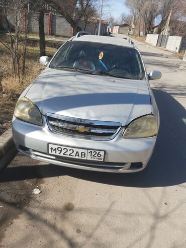 Chevrolet: Chevrolet Lacetti: 2006 г., 1.6 л, Механика, Бензин, Универсал