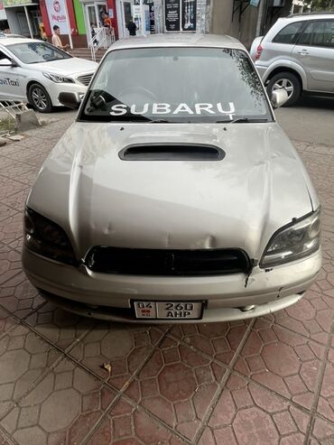 лигаси б4: Subaru Legacy: 1999 г., 2 л, Автомат, Бензин, Седан