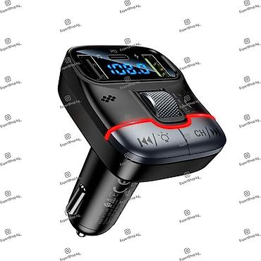 bluetooth модулятор: Модулятор Hoco DFM02 — автомобильный FM-трансмиттер с функцией быстрой — 5
