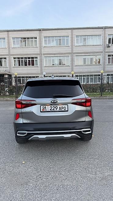 Kia: Kia Seltos: 2020 г., 2 л, Автомат, Бензин, Кроссовер — 6