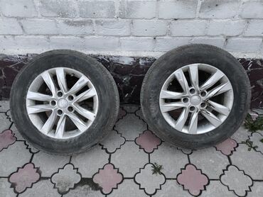 купить зимние шины на 14 бу: Дөңгөлөктөр монтажда 255 / 60 / R 18, All-season, Колдонулган, Жуп, Жол тандабастар (АТ/МТ), Куйма