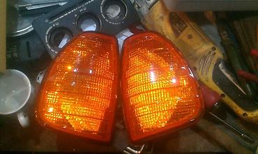 mark ll 90: Комплект стоп-сигналов Mercedes-Benz 1985 г., Новый, Аналог, ОАЭ — 4