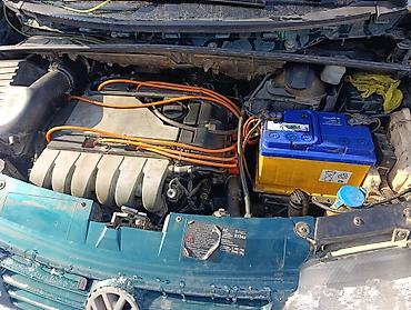 Volkswagen: Volkswagen Sharan: 1995 г., 2.8 л, Механика, Бензин, Минивэн — 3