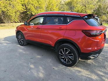 rx 5600: Geely Coolray: 2019 г., 1.5 л, Автомат, Гибрид, Седан — 3