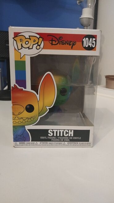 alcatel pop d1 4018d: Funko Pop figure 1045 Stitch LGBT