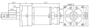Ötürücü qutuların detalları: Kateqoriya: Motorlar > Reduktorlu DC Motorlar > 42mm Motorlar — 3