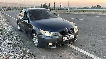 BMW: BMW 5 series: 2005 г., 2.5 л, Кол менен иштөөчү, Бензин, Седан — 2