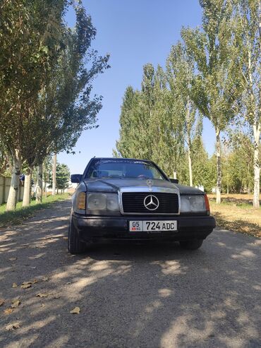 рейка w210: Mercedes-Benz W124: 1989 г., 3 л, Механика, Дизель, Универсал