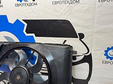 Вентиляторы: Вентилятор Mercedes-Benz 2015 г., Новый, Оригинал, Германия — 4