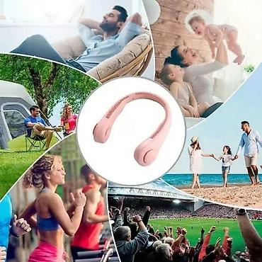 Mini prenosivi ventilatori: USB MINI VENTILATOR ZA VRAT NOV ARCTIC AIR COOLER PRENOSIVI | Cene — 4