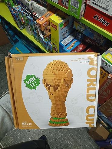 кубок чм: Конструктор-блоки “World Cup” (MZ-219, Wonderful Block) - Тематика — 2