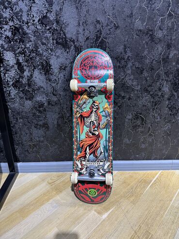 qəpik satışı: Skateboard Almanyadan emim 200€ almisdi. Istifade etmediyim ucun