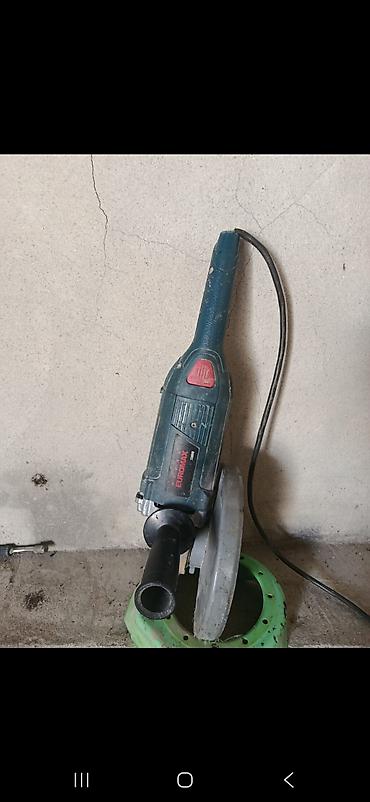 продам ворота бу: Euromax daş-kəsmə/uzatma bucaqlı daşlayıcı - Brend/model: Euromax - — 1
