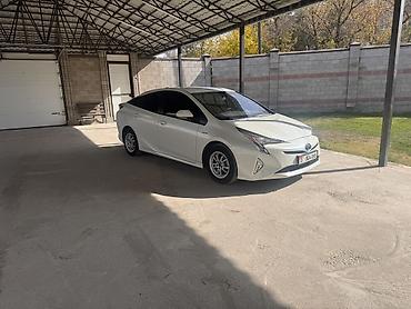 кю 7: Toyota Prius: 2017 г., 1.8 л, Вариатор, Гибрид, Хэтчбэк — 1