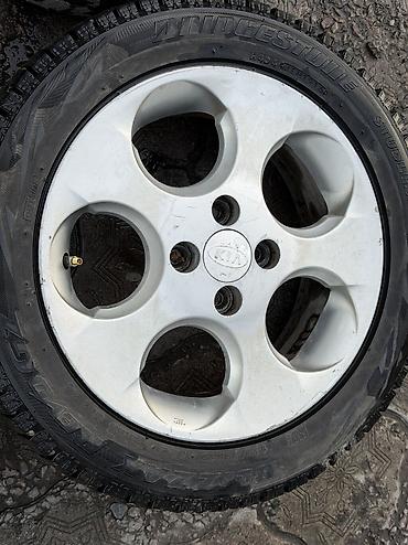 moning: Литые Диски R 15 Kia, Комплект, отверстий - 5, Б/у — 6