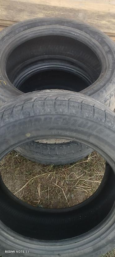 масло ош: Шиналар 205 / 55 / R 16, Колдонулган, Жеңил унаалар, Жапония, Bridgestone — 2