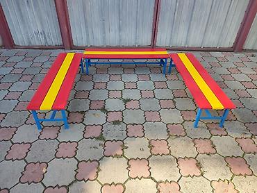 Детские качели: Детские качели, Балансир Для улицы, Металл, Новый — 8