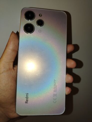 no frost soyuducu qiymetleri: Redmi 12, 128 GB, rəng - Çəhrayı, Sensor, Barmaq izi, İki sim kartlı
