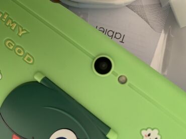 Планшеты: Планшет, Acer, память 128 ГБ, 7" - 8", Wi-Fi, Новый, Детский цвет - Зеленый — 7