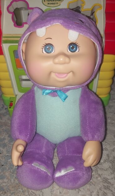 надувной кукла: Детская коллекционная милая кукла Cabbage Patch 9 дюймов ARCHIE HIPPO