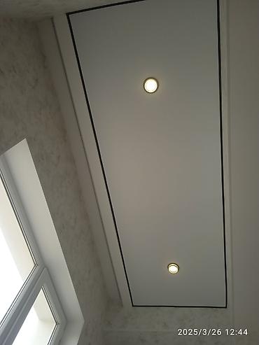 Натяжной потолок: Натяжной потолок Глянцевое, Матовое, 3D потолки Гарантия, Бесплатная консультация, Бесплатный замер — 19