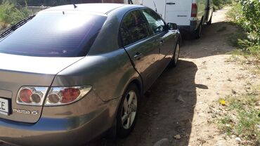 авто рассрочку ош: Mazda 6: 2004 г., 2 л, Автомат, Бензин