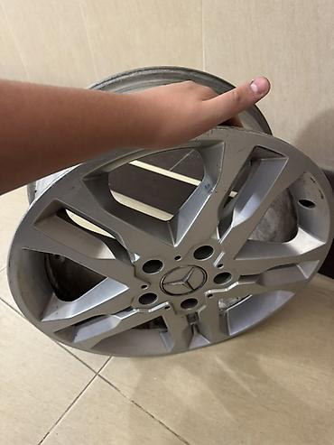 Disklər: Yeni Disk Mercedes-Benz R 20, 5 Boltlu — 2