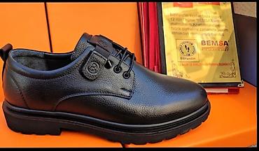 Ayaqqabılar: Kişilər üçün qara rəngli ayaqqabı kolleksiyası - Ümumi dizayn — 9