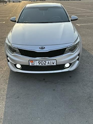 genesis gv 80: Kia K5: 2017 г., 2 л, Автомат, Газ, Седан — 1
