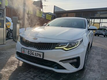 Kia: Kia K5: 2019 г., 2 л, Автомат, Газ, Седан