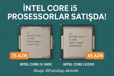 notebook ram 8: Prosessor Intel Core i5 İntel Core i5, 3-4 GHz, 5 nüvə, İşlənmiş