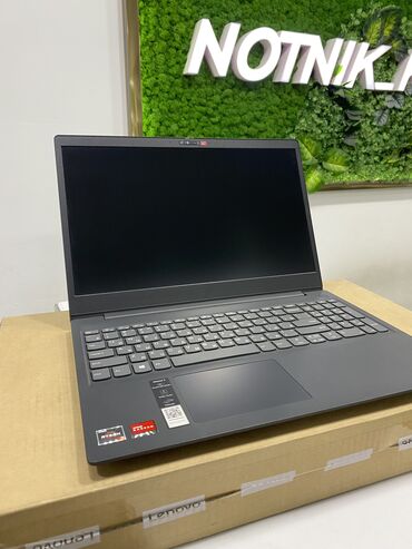 laptop kg: Ноутбук, Lenovo, 8 ГБ ОЗУ, AMD Ryzen 3, 15.6 ", Новый, Для несложных задач, память HDD