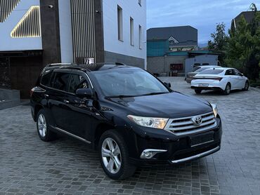 Toyota: Toyota Highlander: 2011 г., 3.5 л, Автомат, Бензин, Внедорожник