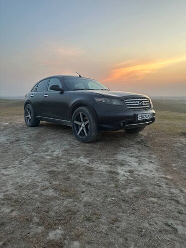 инфинити фх: Infiniti FX35: 2004 г., 3.5 л, Автомат, Бензин, Кроссовер
